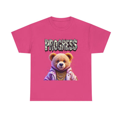 Teddy Pink Drip Tee