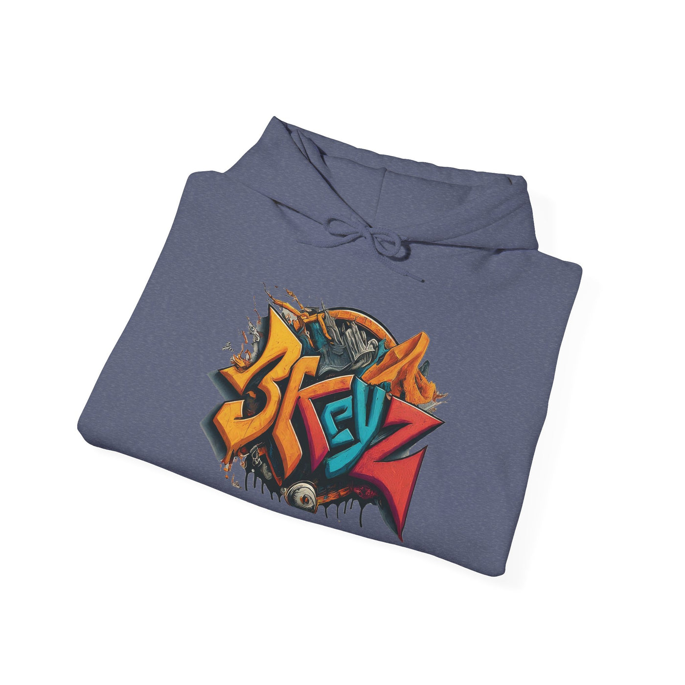 City Lights Street Drip Hoodie