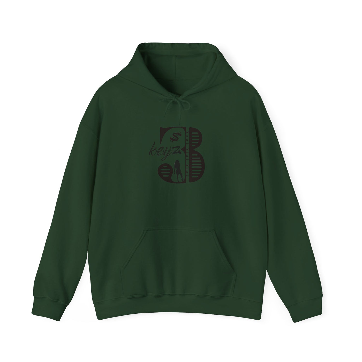 3Keyz Original Drip Unisex hoodie Black.