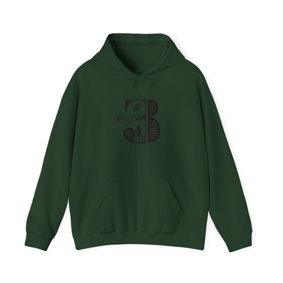 3Keyz Original Drip Unisex hoodie Black.