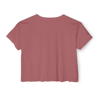 Crop Top - Elevation Pinky Bear