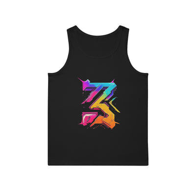 Tank Top - Big 3 Drip Athletic Unisex Softstyle™ Tank Top