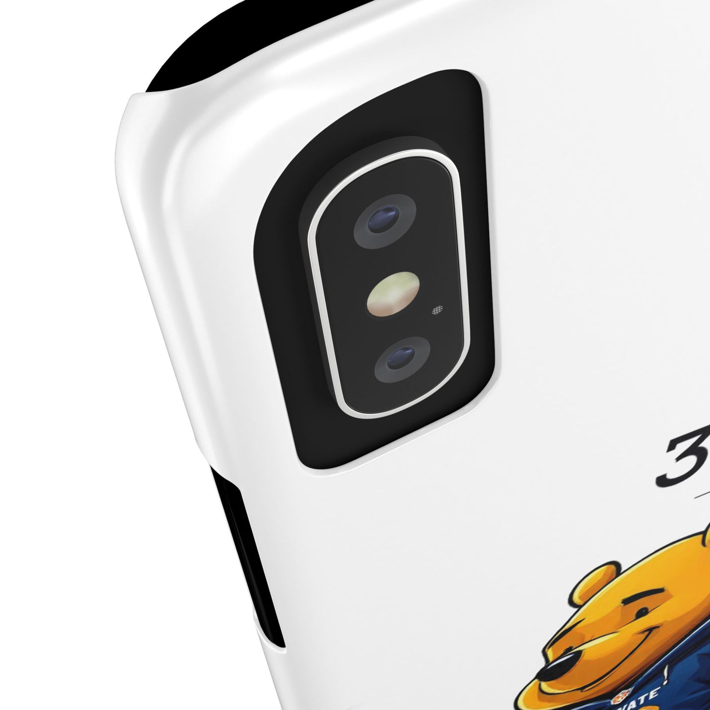 iPhone Case - 3keyz Pooh Bear Design