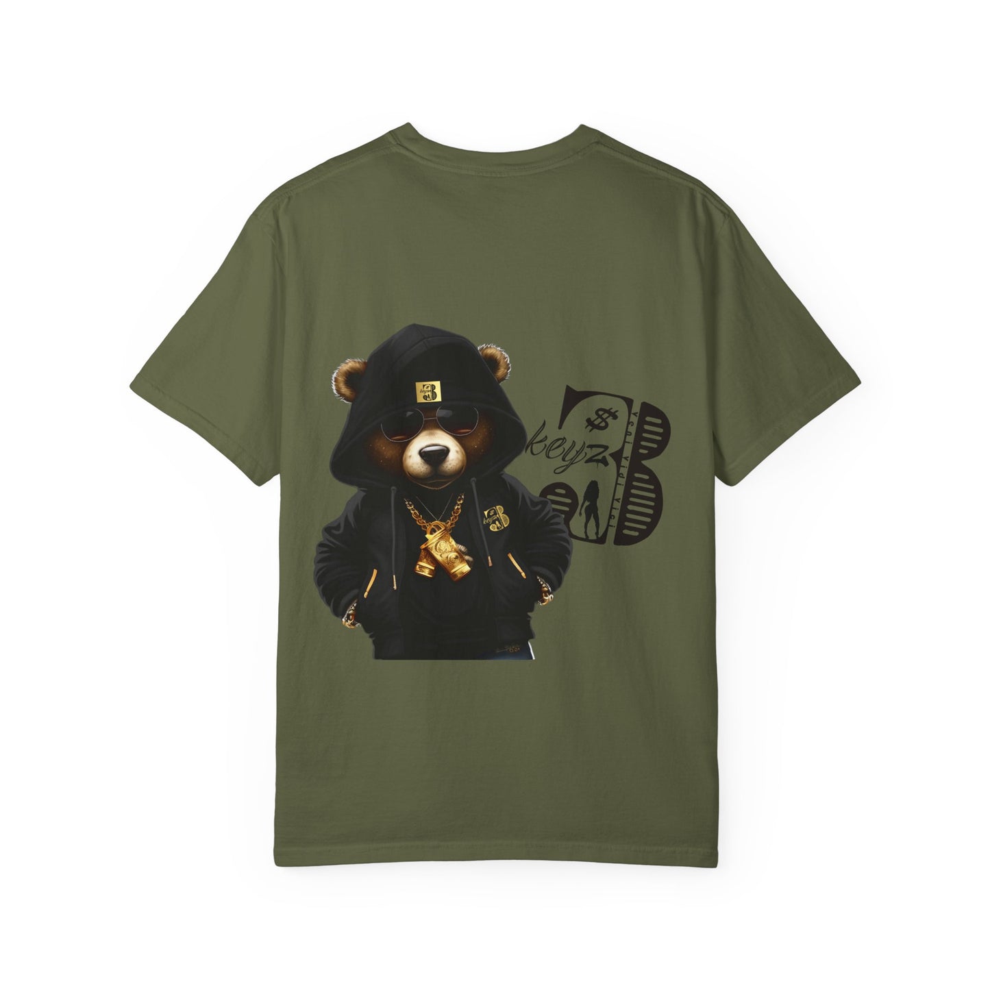 3keyz OG Teddy Black 2nd Edition Tee