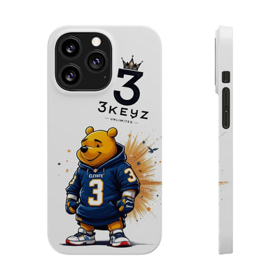 iPhone Case - 3keyz Pooh Bear Design