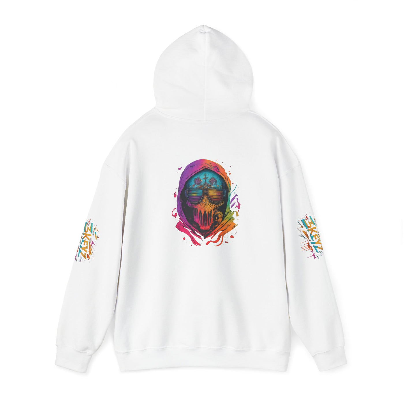 3keyz Creative Splash Street Drip Hoodie