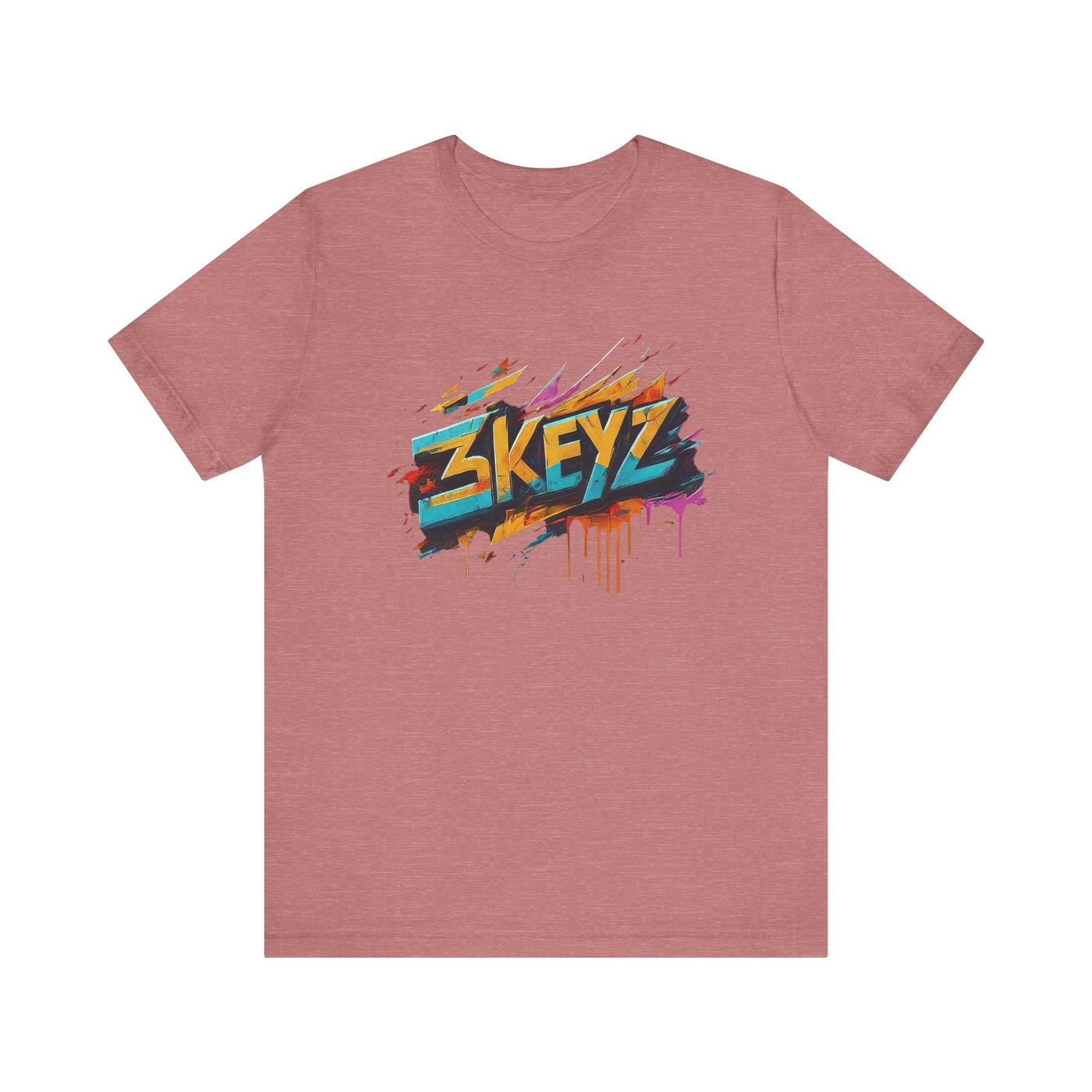 3keyz  Street Drip Logo2 Unisex T-Shirt