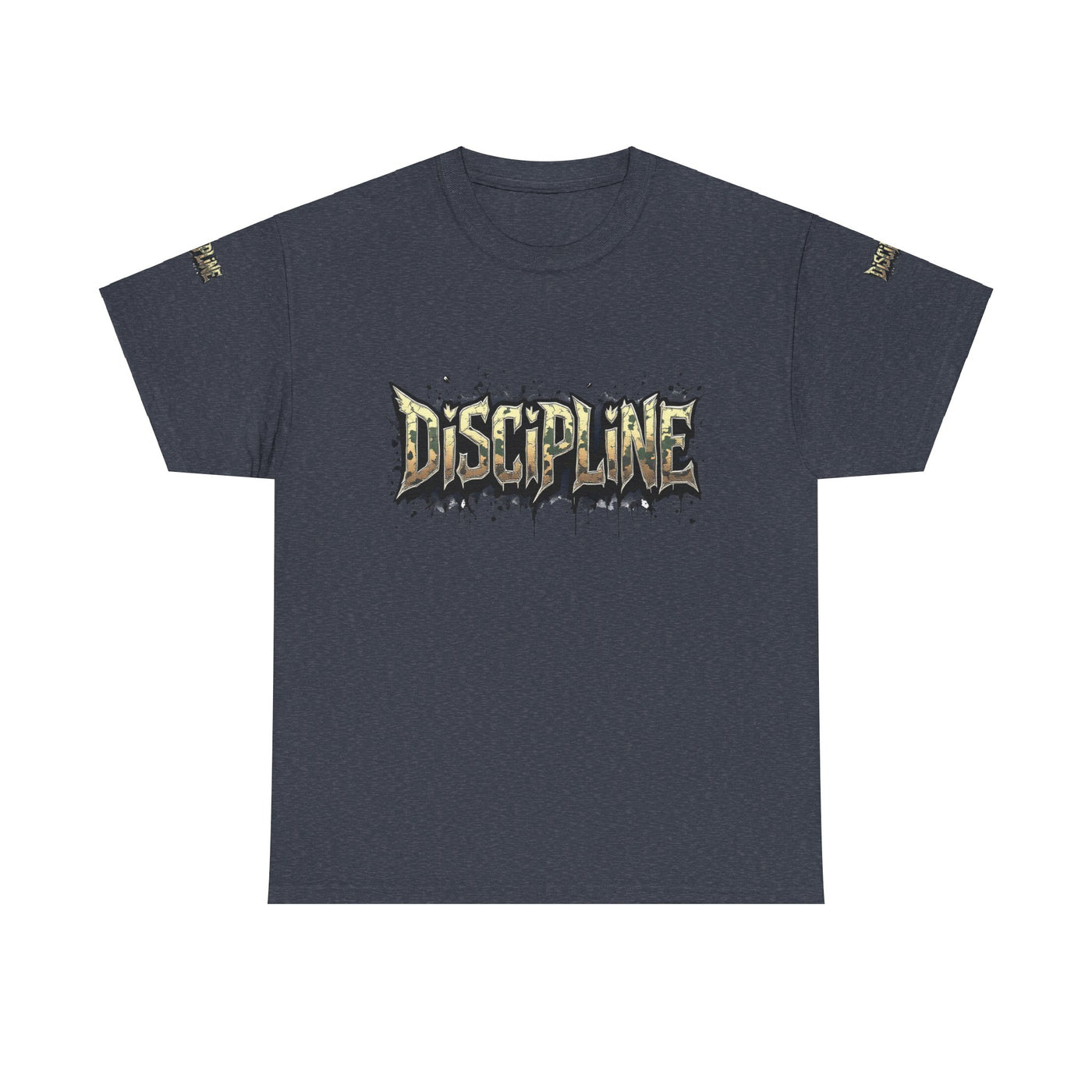 T-Shirt - Militants Minded Discipline Drip Design