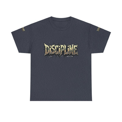 T-Shirt - Militants Minded Discipline Drip Design