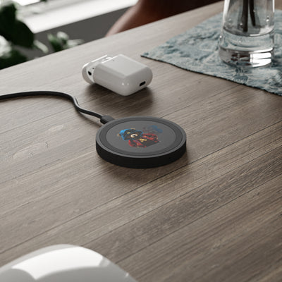 Wireless Charging Pad - OG RWB Teddy Drip Design