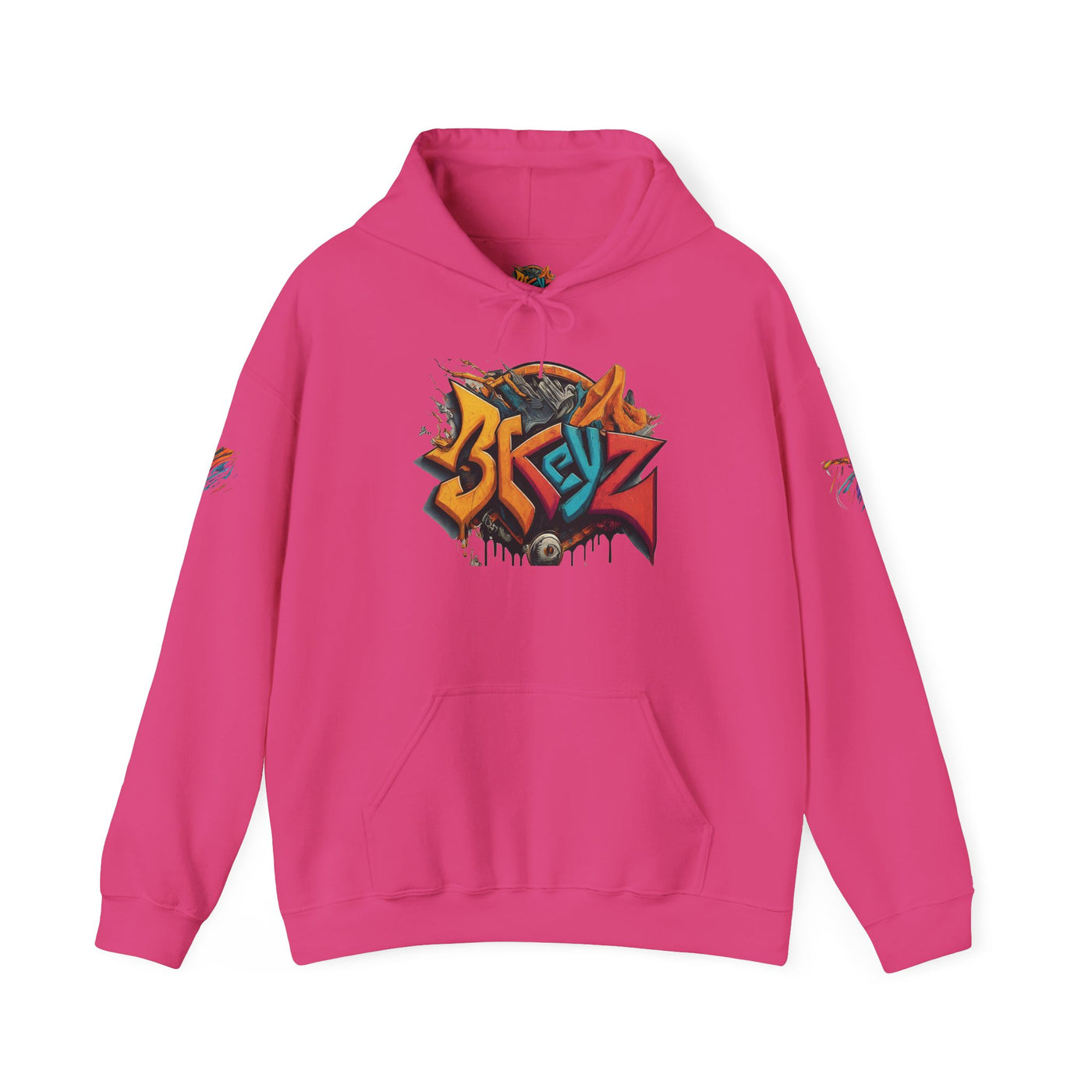 City Lights Street Drip Hoodie