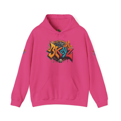 City Lights Street Drip Hoodie