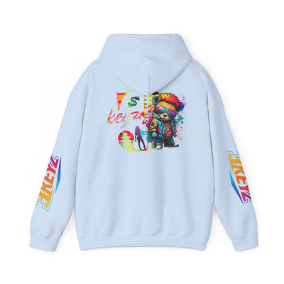 Hoodie - 3keyzunlimited Og Teddy New School flavor drip