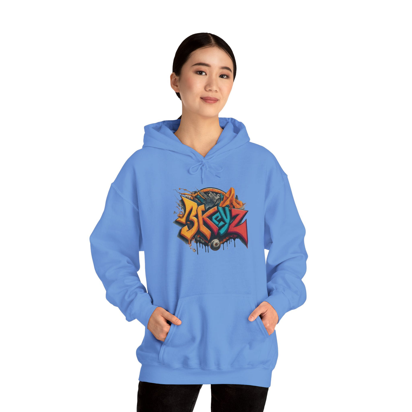 3keyz Street Drip Logo8 Unisex Hoodie