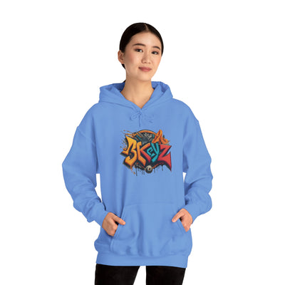 3keyz Street Drip Logo8 Unisex Hoodie