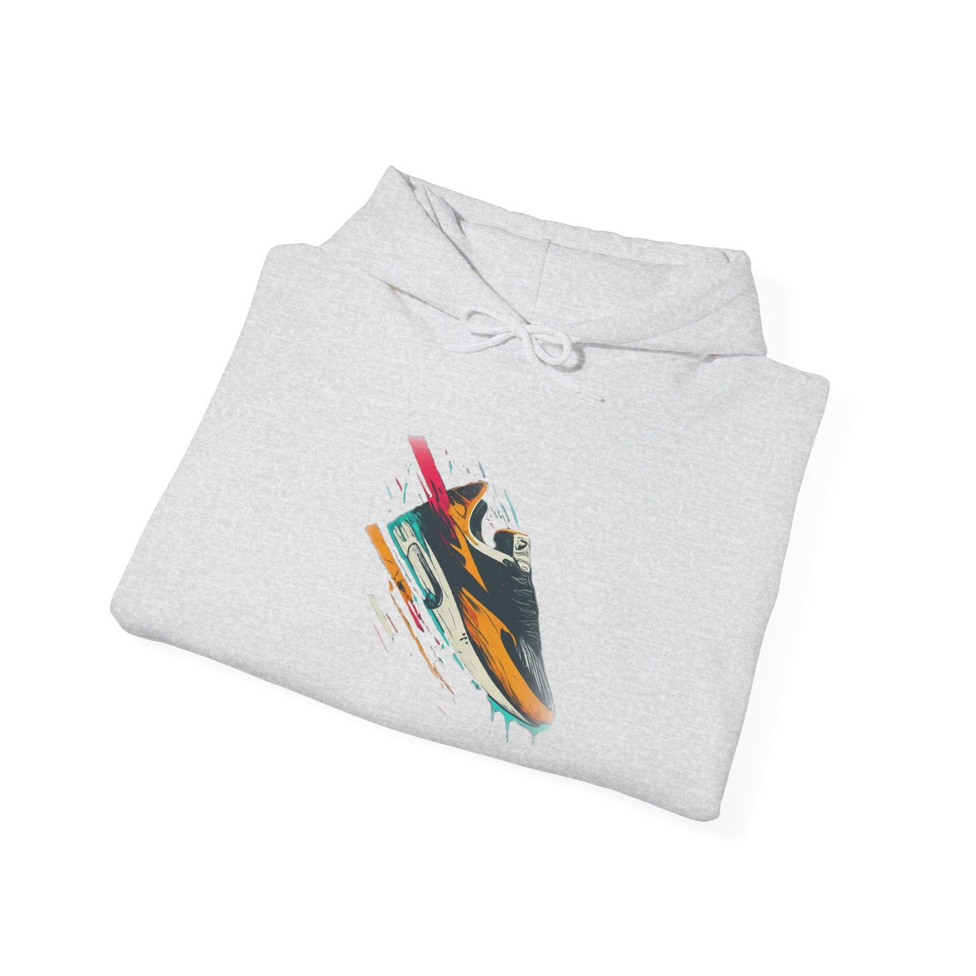 3keyz Street Shoe Drip Design Hoodie