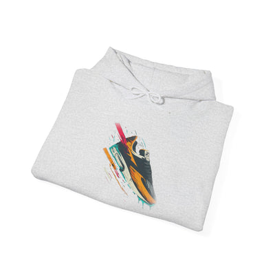 3keyz Street Shoe Drip Design Hoodie