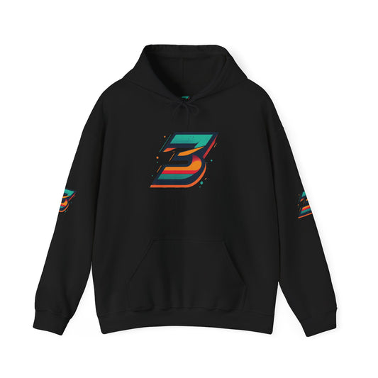 3keyz Big 3 Wavey Ninja Hoodie