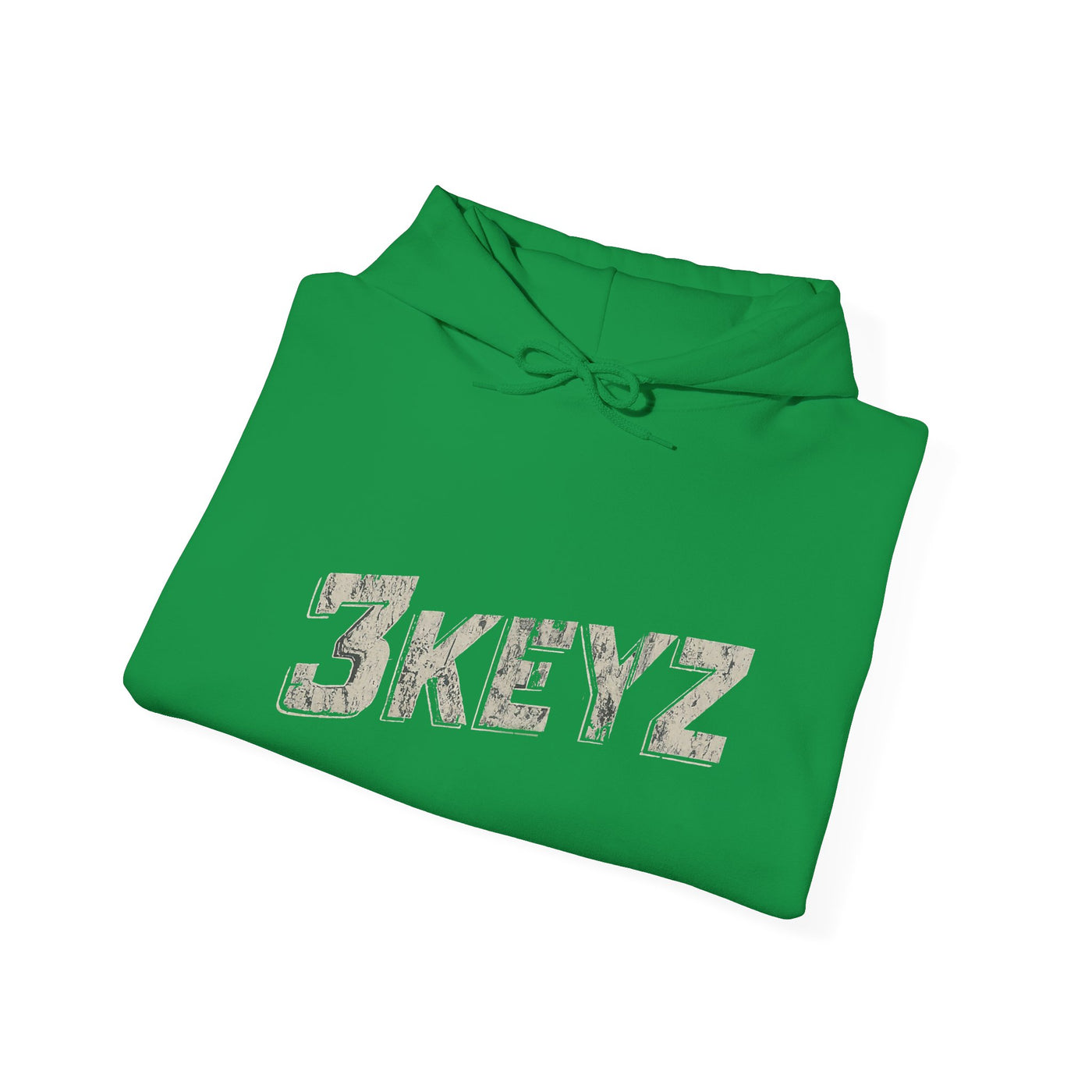 Lime Green OG Teddy Drip Hoodie