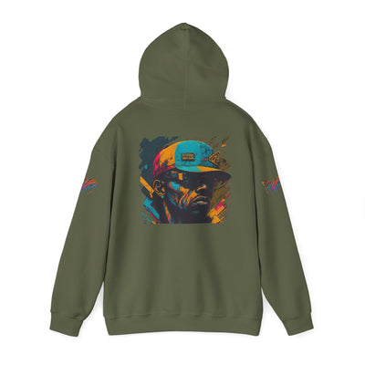 City Lights Street Drip Hoodie