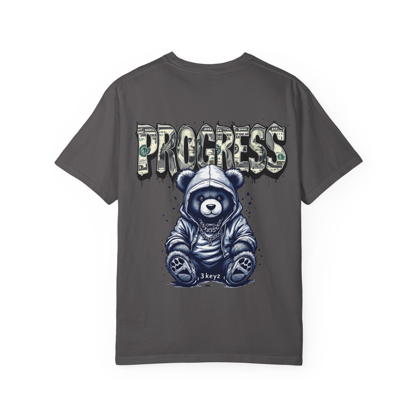 Street Drip T-shirt - Progress Teddy Drip sporty edition