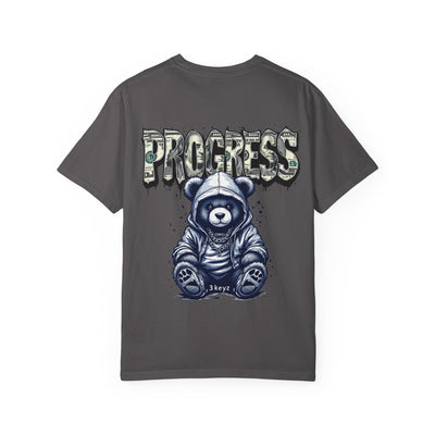 Street Drip T-shirt - Progress Teddy Drip sporty edition