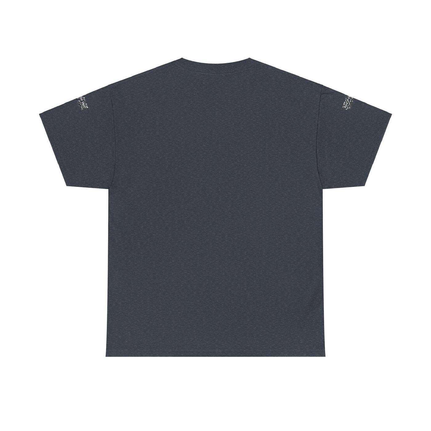 T-Shirt Discipline Cut Drip Design Heavy Cotton Unisex Tee