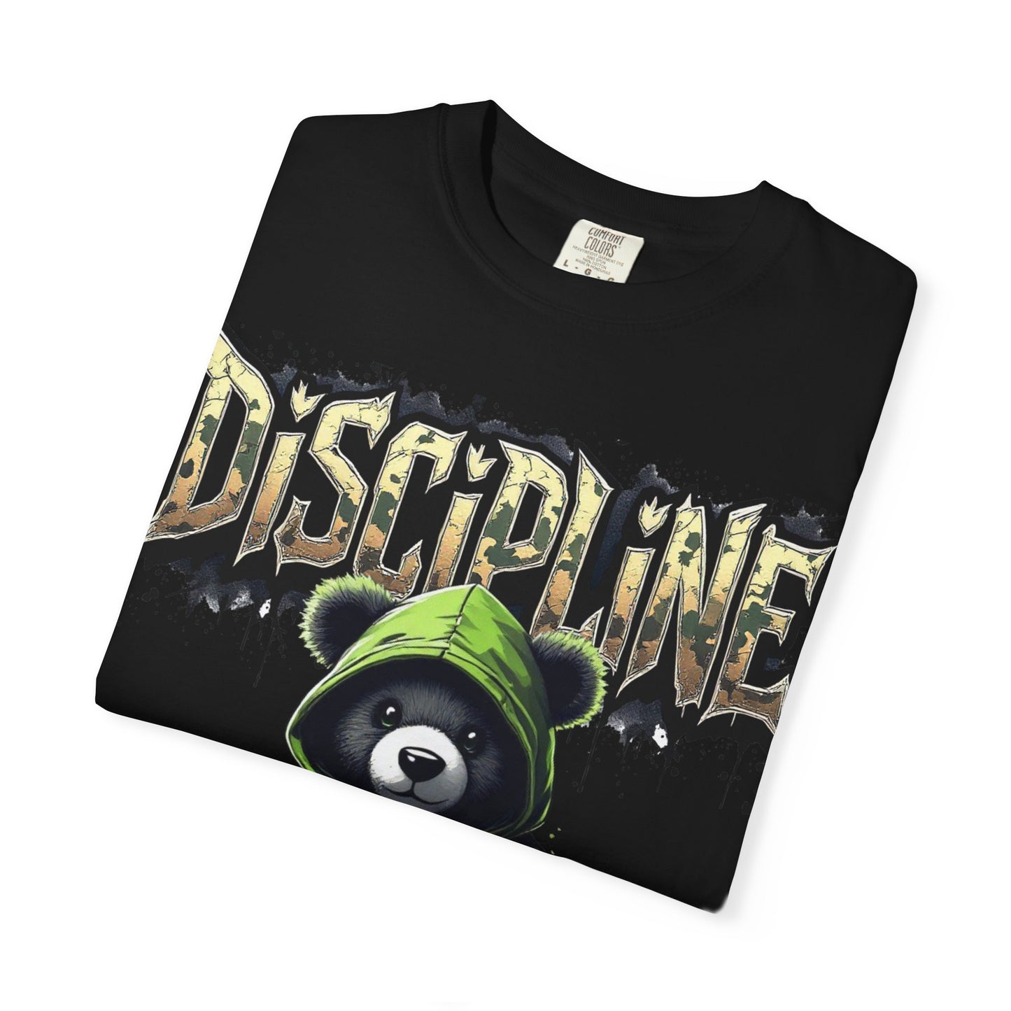Green Teddy Discipline T