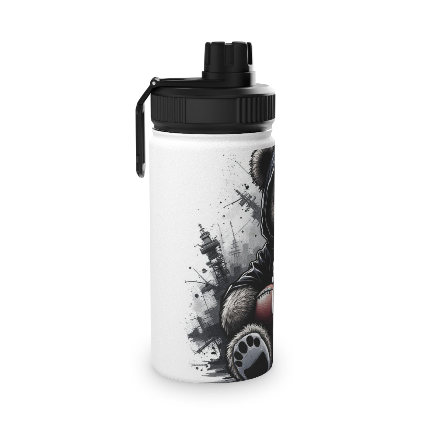 3keyz Football Teddy Sports Bottle