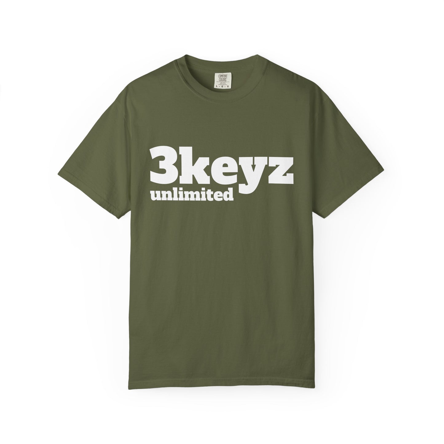 3keyz Unlimited Unisex T-shirt light