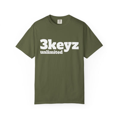 3keyz Unlimited Unisex T-shirt light