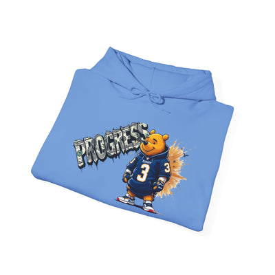 Hooded Sweatshirt 3keyz Poohbear Design