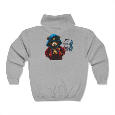 Copy of Hoodie - Progress Red/Blue OG Teddy Drip Unisex Sweatshirt