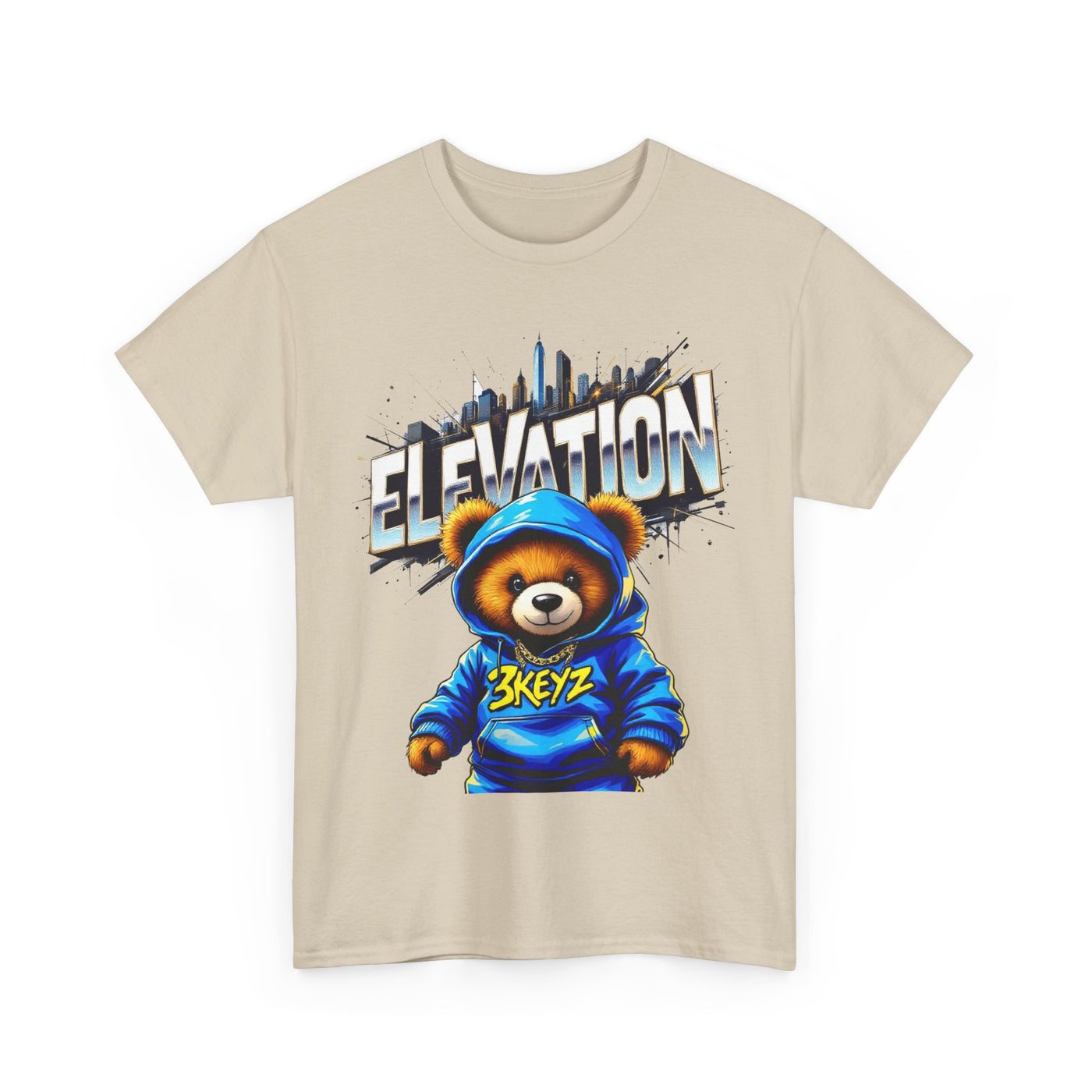Cool Bear Graphic Tee - Elevation Streetwear Style