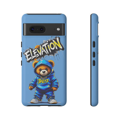 Elevated street drip Bear Phone Case - Tough and Trendy Design