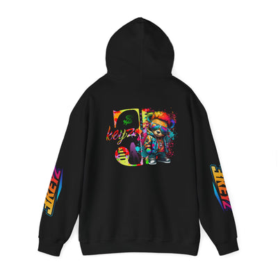 Hoodie - 3keyzunlimited Og Teddy New School flavor drip