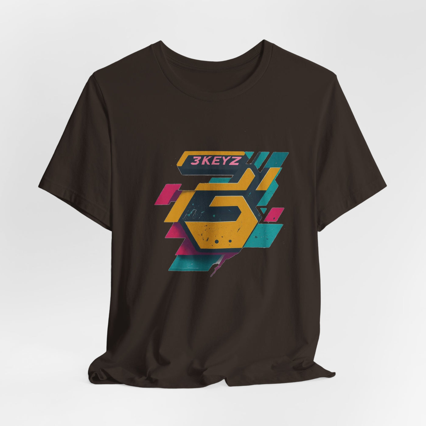 3keyz BIg 3 Paint Splatter1 Unisex T-Shirt