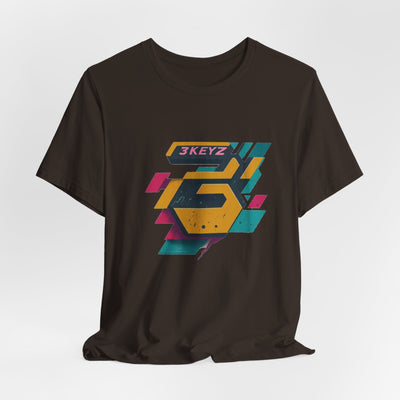 3keyz BIg 3 Paint Splatter1 Unisex T-Shirt
