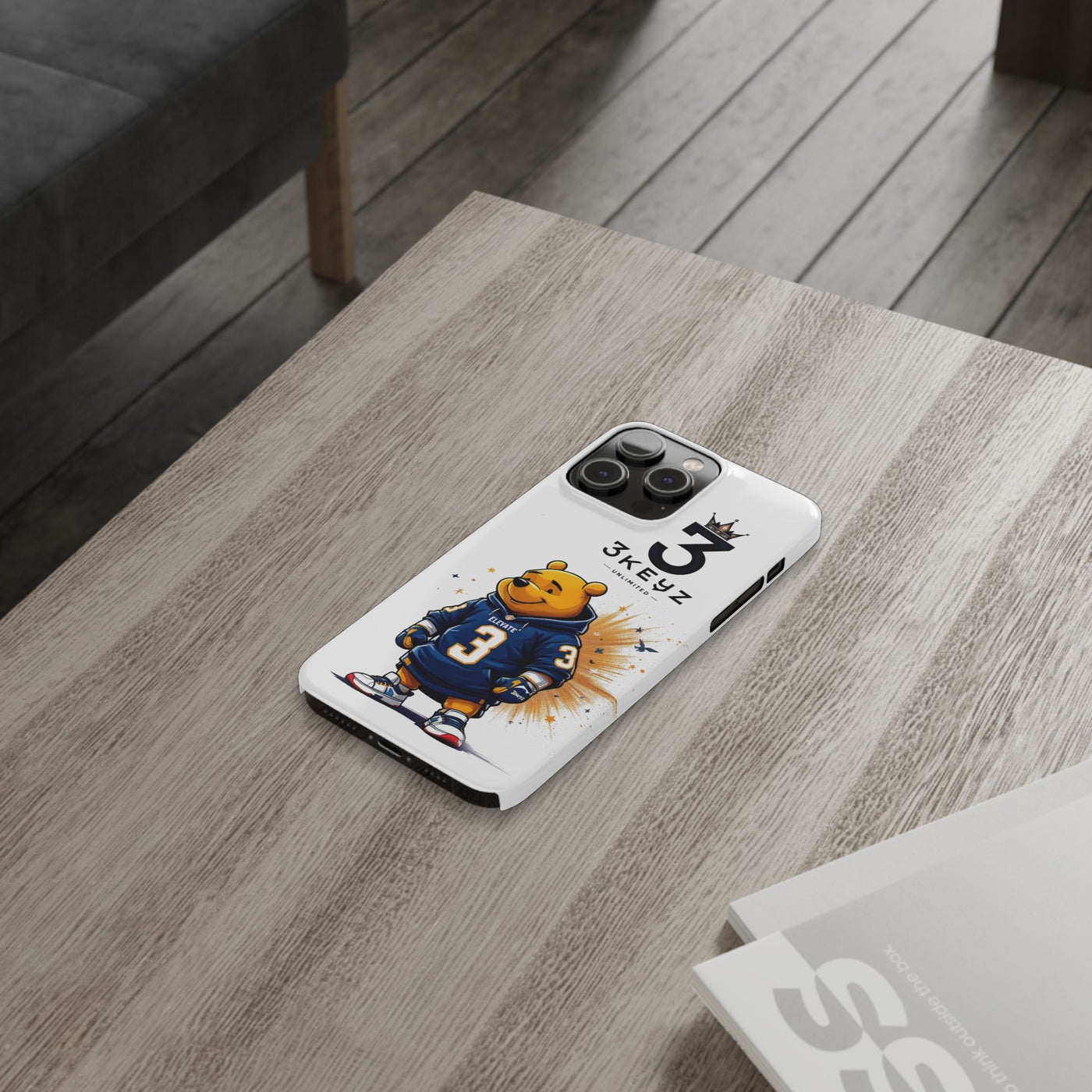 iPhone Case - 3keyz Pooh Bear Design