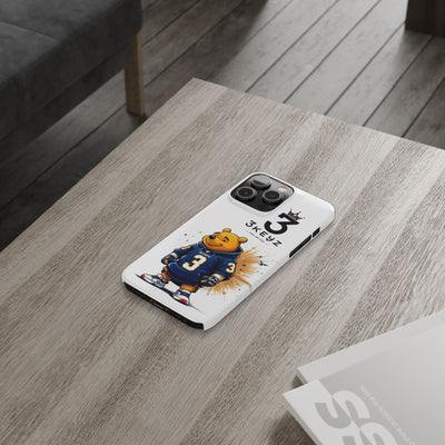 iPhone Case - 3keyz Pooh Bear Design