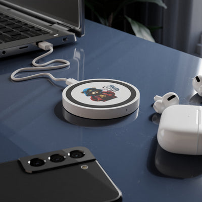 Wireless Charging Pad - OG RWB Teddy Drip Design