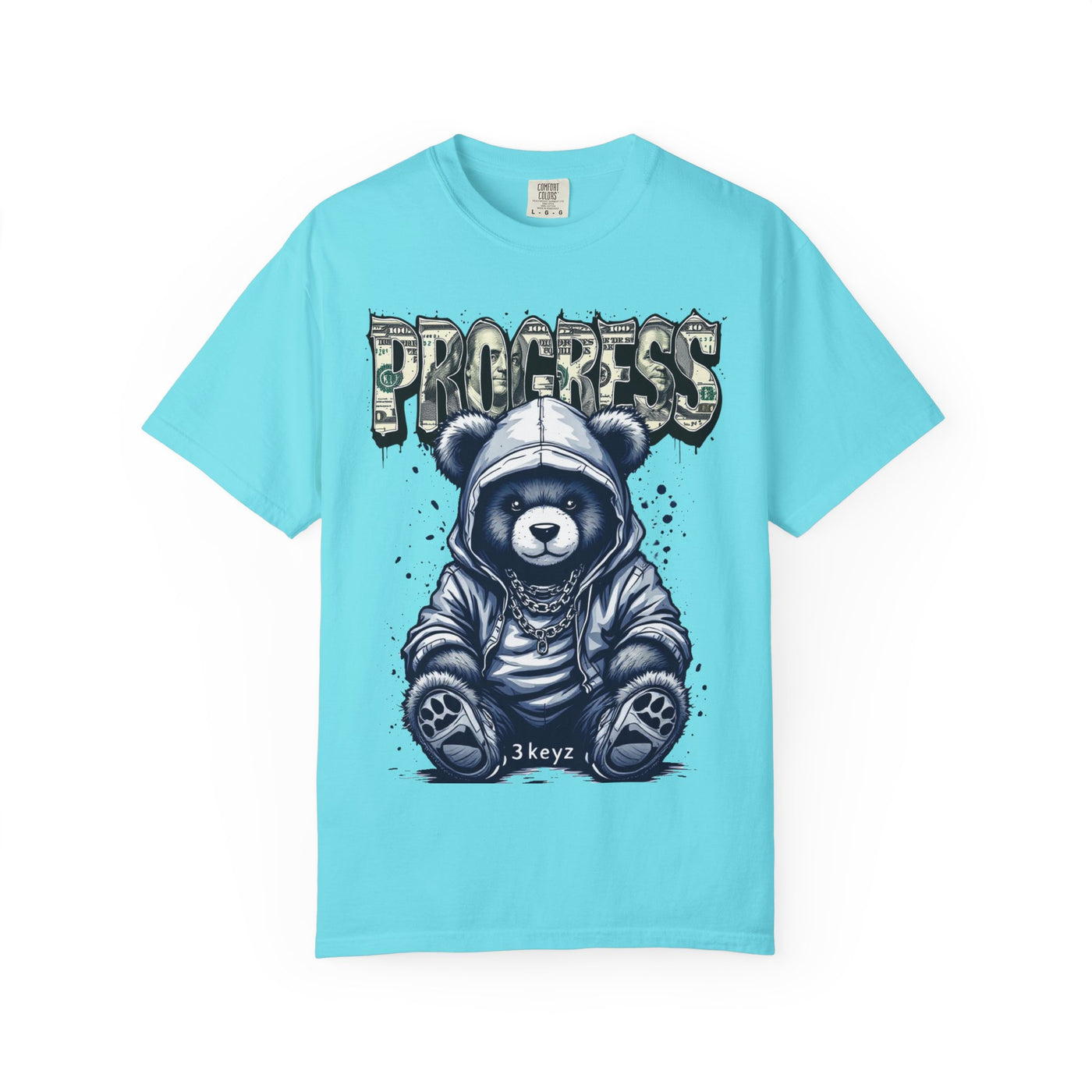 Street Drip T-shirt - Progress 3 Teddy Drip