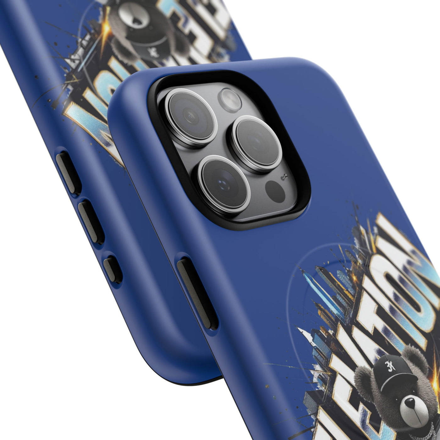 3keyz Magnetic Phone Case - Elevation Drip Blue