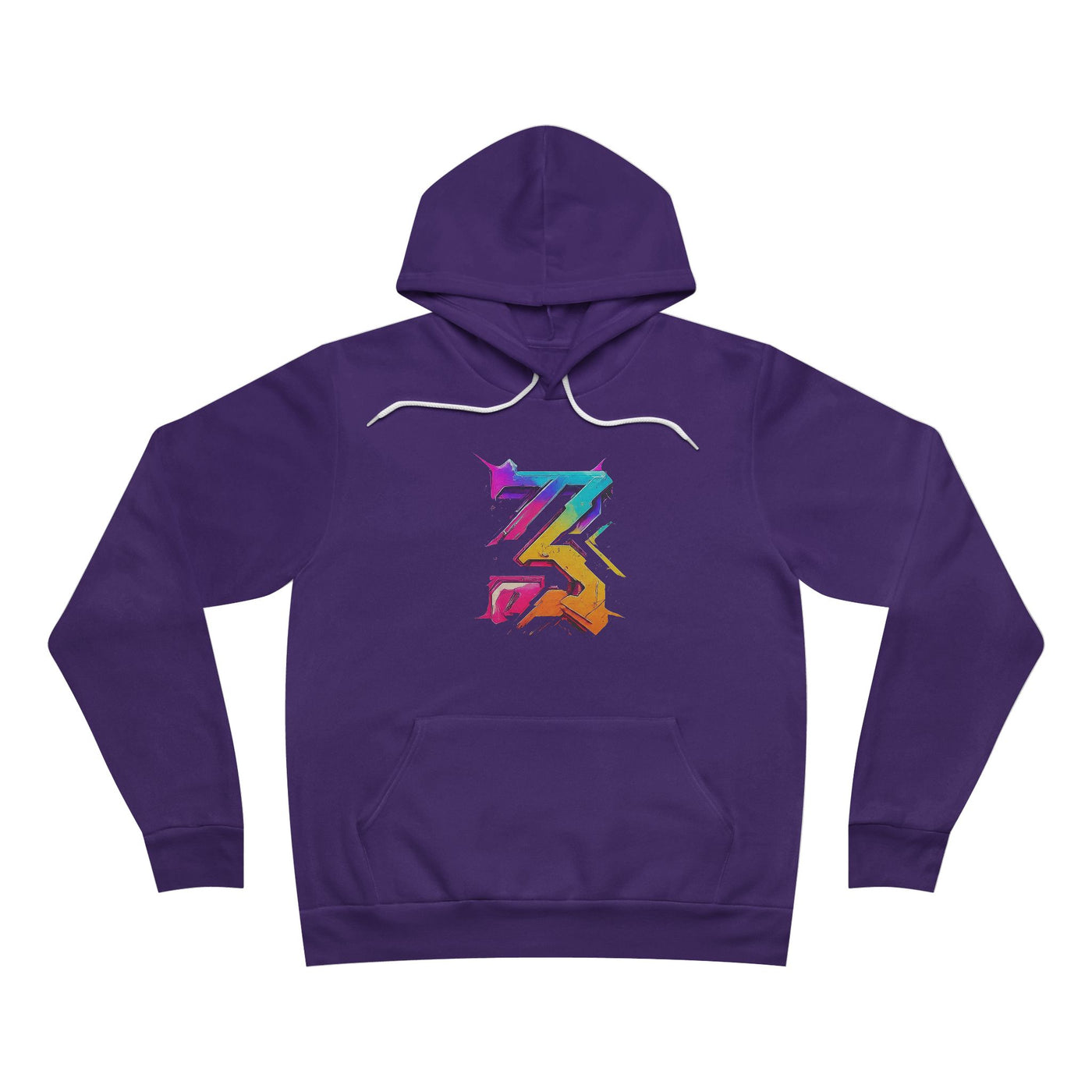 Color Way Big Three Women’s Hoodie