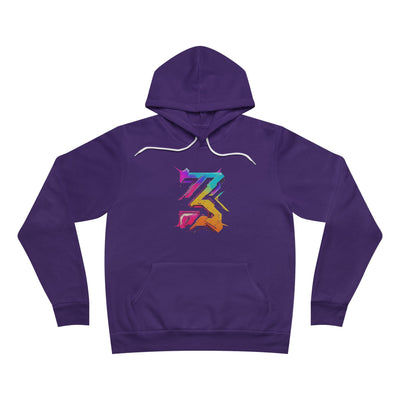 Color Way Big Three Women’s Hoodie