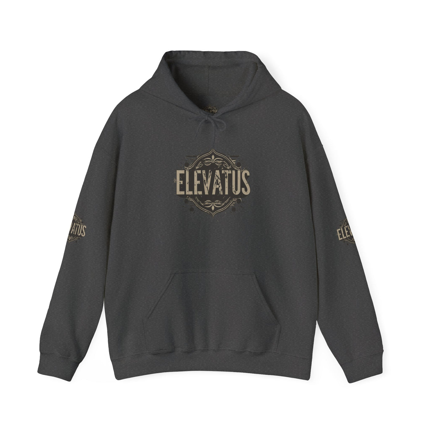 Hooded Sweatshirt - Eye of the Tiger Street Drip Design