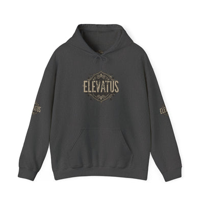 Hooded Sweatshirt - Eye of the Tiger Street Drip Design