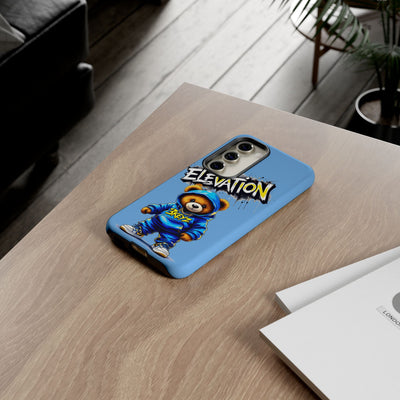 Elevated street drip Bear Phone Case - Tough and Trendy Design
