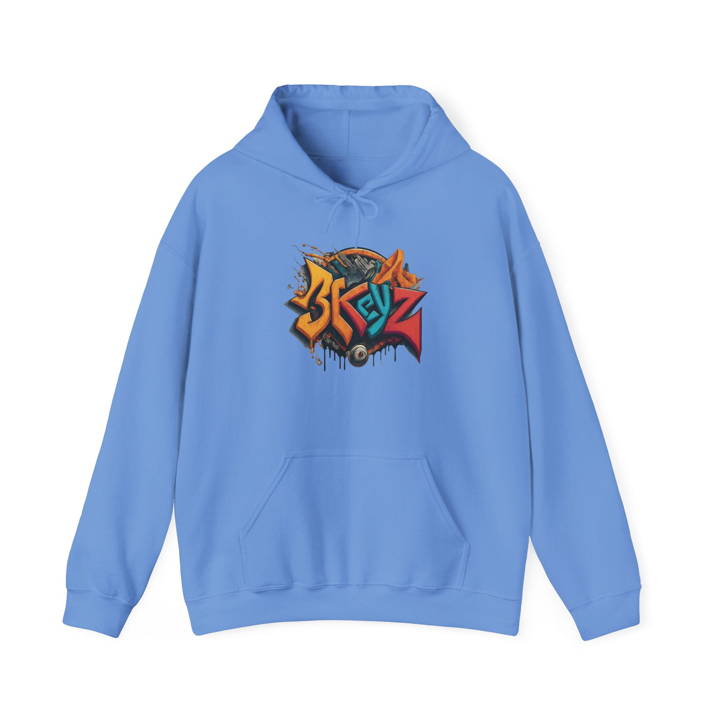 3keyz Street Drip Logo8 Unisex Hoodie