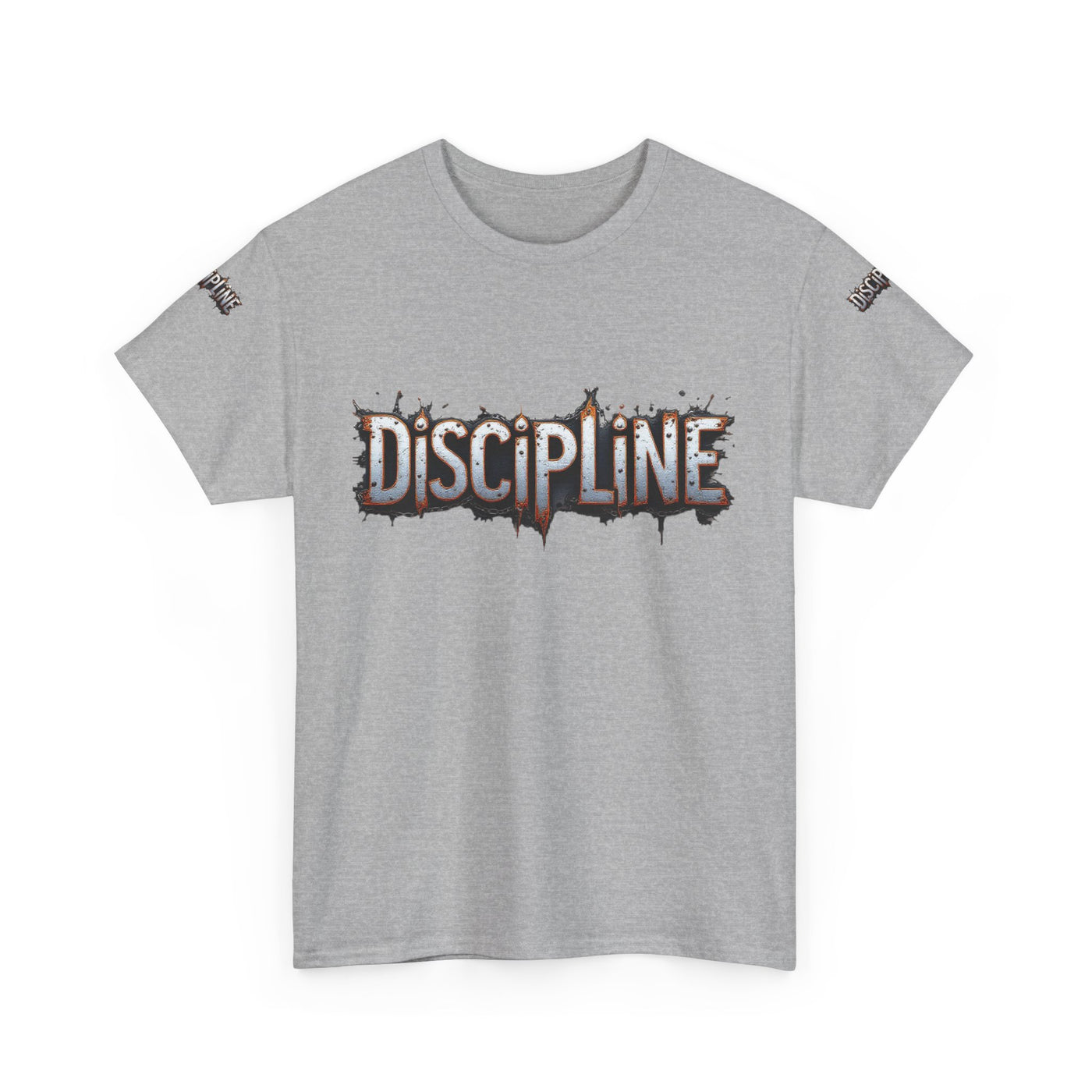 Discipline Machine drip Unisex  Tee